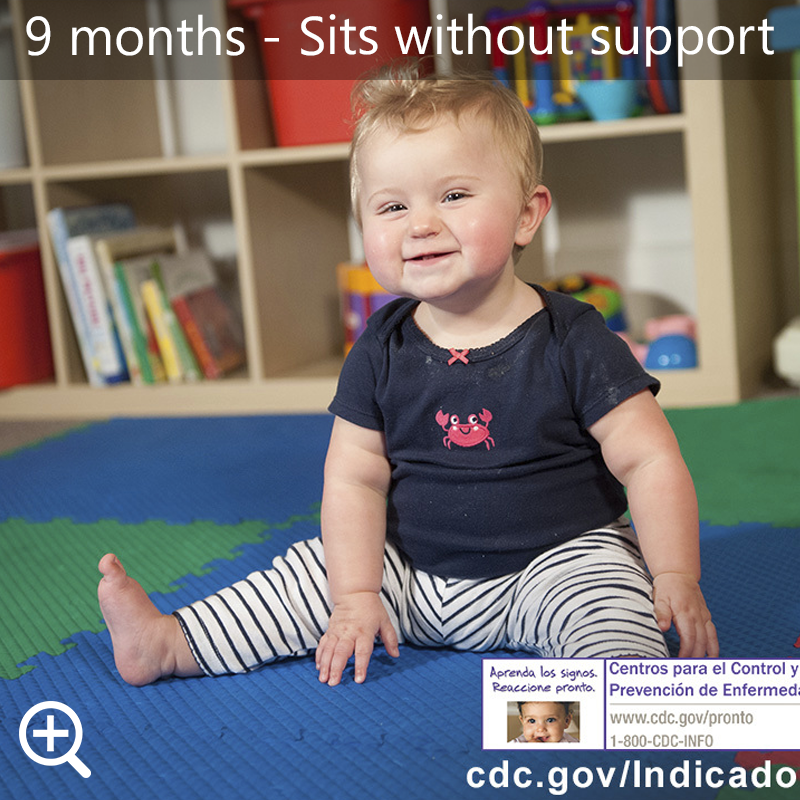 9 Month Online Milestone Checklist NCBDDD CDC