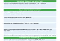 9 Month Previsit Questionnaire Village Center Pediatrics