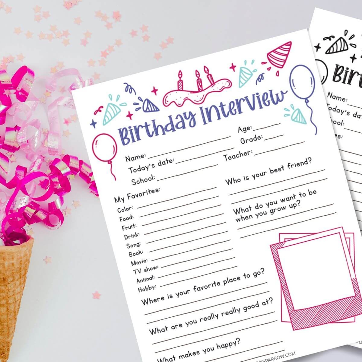 Printable Questions to Ask Your Childern