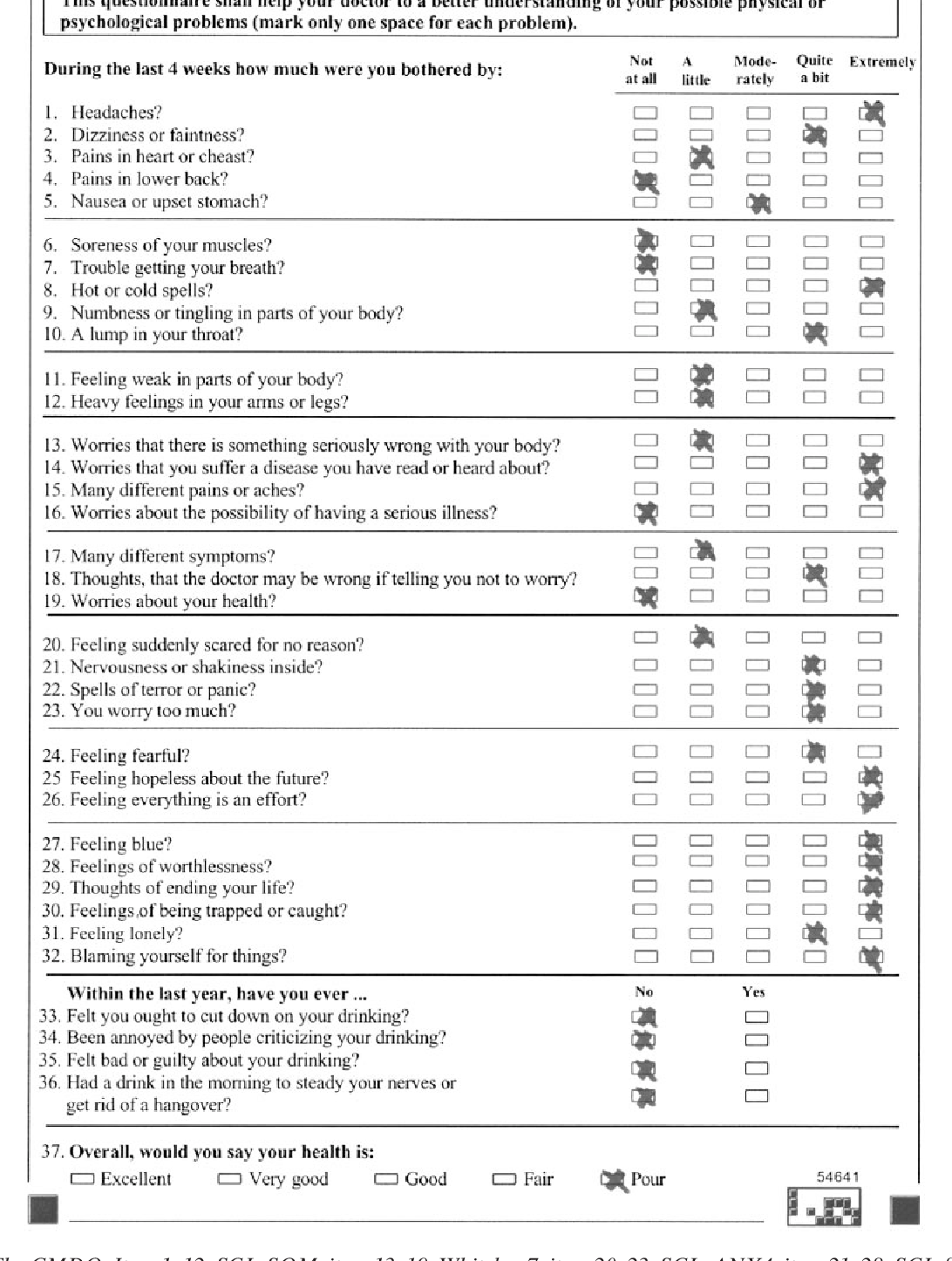 A Brief Case finding Questionnaire For Common Mental Disorders The CMDQ Semantic Scholar