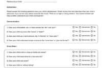 Ages And Stages Questionnaire