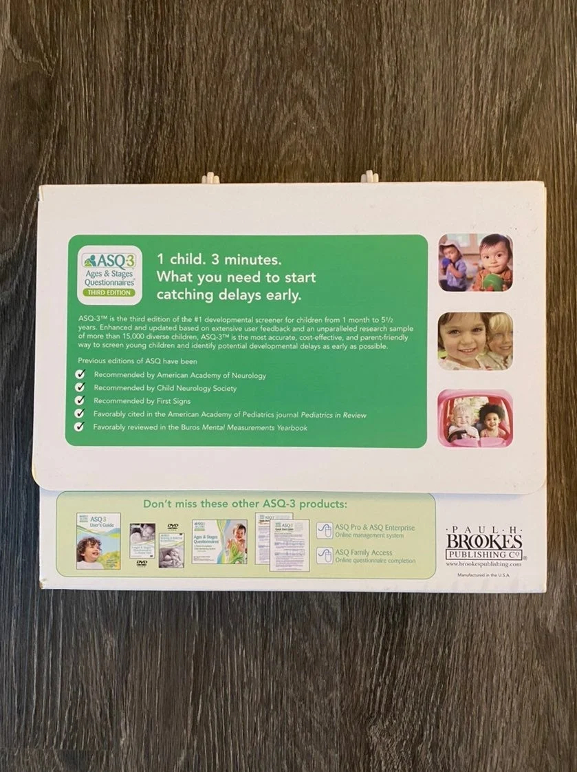 ages stages questionnaires a parent c