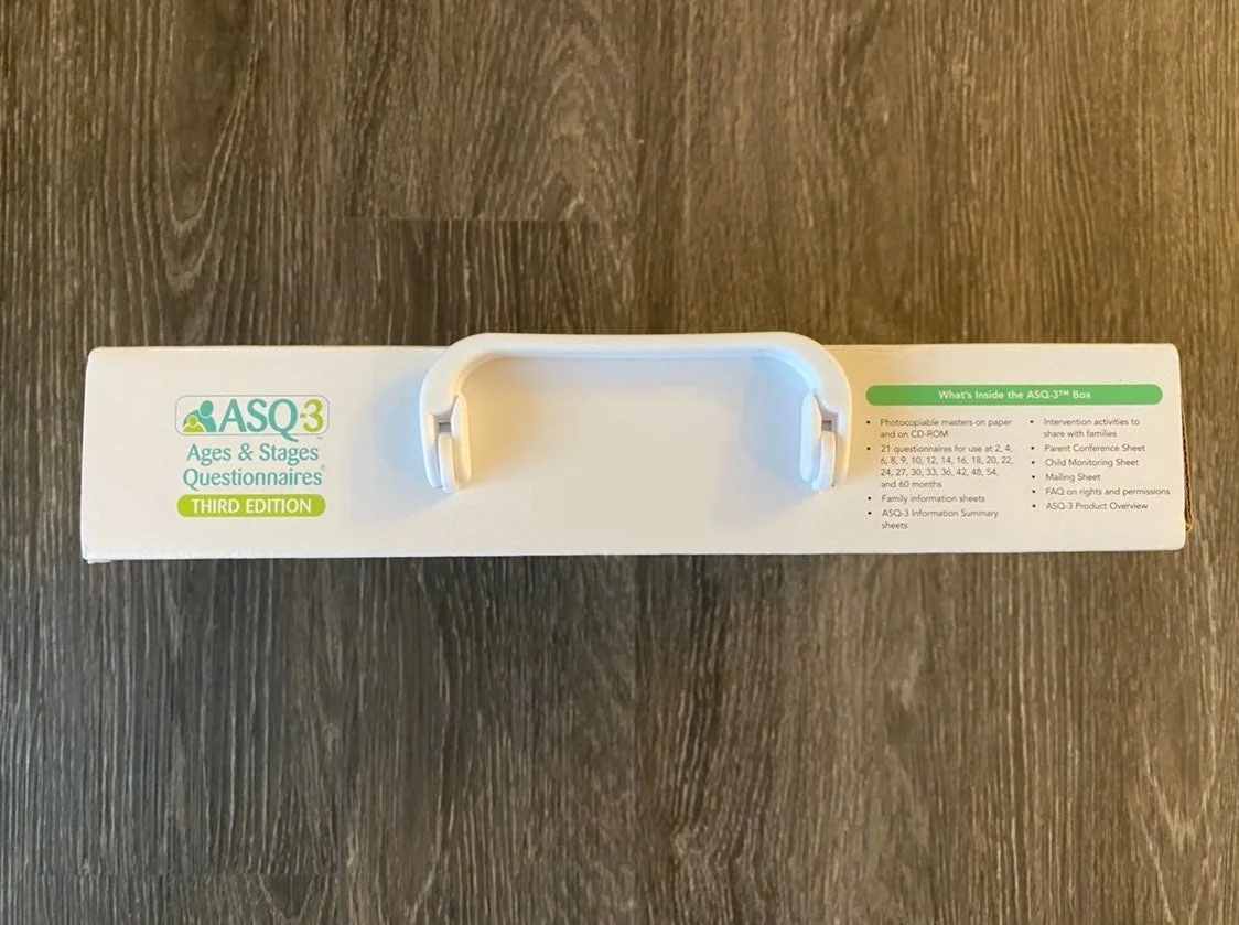 54 Months ASQ Questionnaire Printable