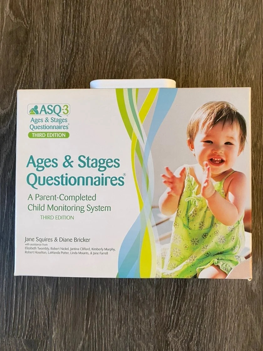 Ages Stages Questionnaires A Parent c