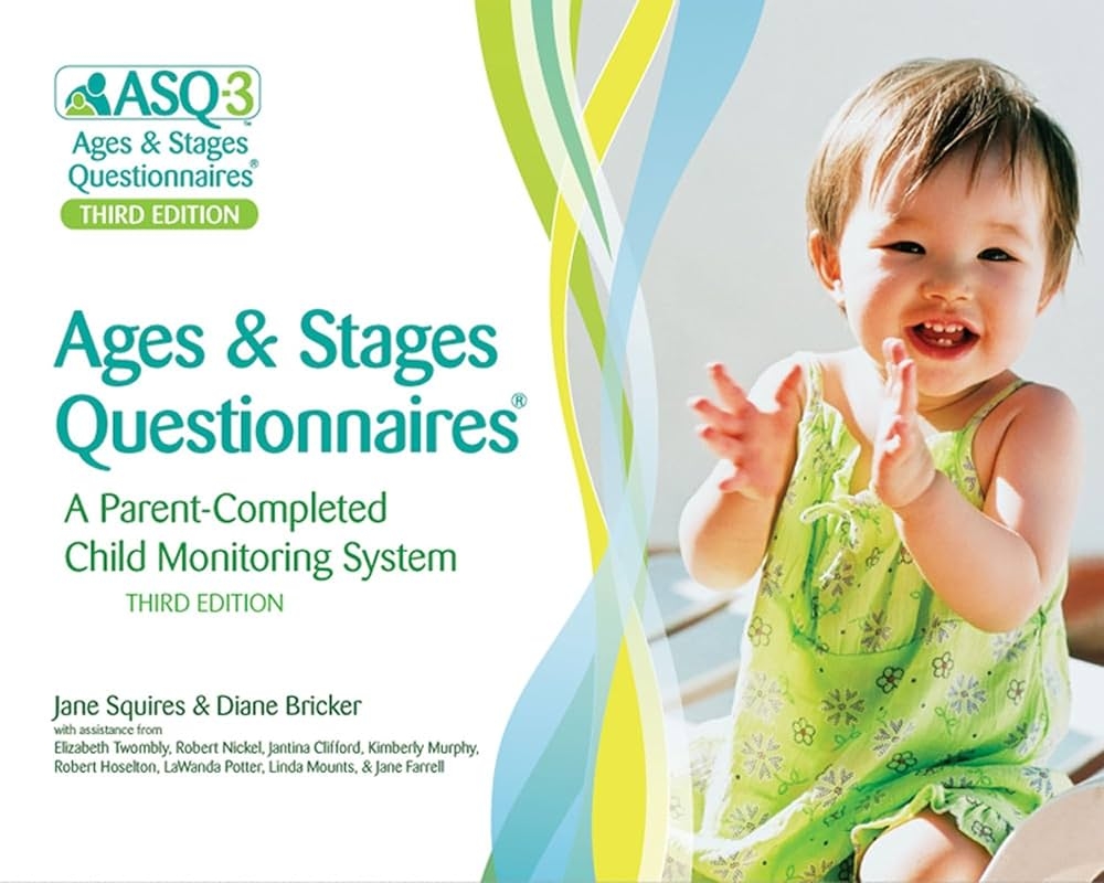 Ages Stages Questionnaires ASQ 3 A Parent Completed Child Monitoring System 9781598570021 Medicine Health Science Books Amazon