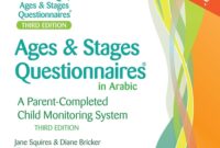 Ages Stages Questionnaires In Arabic ASQ 3 Arabic A Parent Completed Child Monitoring System Arabic And English Edition 9781681252643 Medicine Health Science Books Amazon