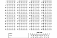 AKINDI 100 Question Bubble Sheet Answer Key Guide Studocu