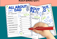 All About Dad And Grandpa Questionnaire Printable Adventures From Kansas Shop