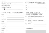 All About Me Co worker Questions Etsy