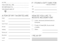 All About Me Co worker Questions Etsy