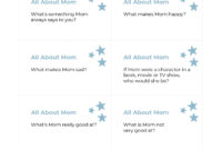 All About Mom Conversation Starters IMOM