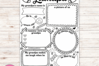 All About My Grandparents Fill In The Blank For Grandparents Day Questionnaire Made By Teachers