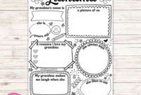 All About My Grandparents Fill In The Blank For Grandparents Day Questionnaire Made By Teachers