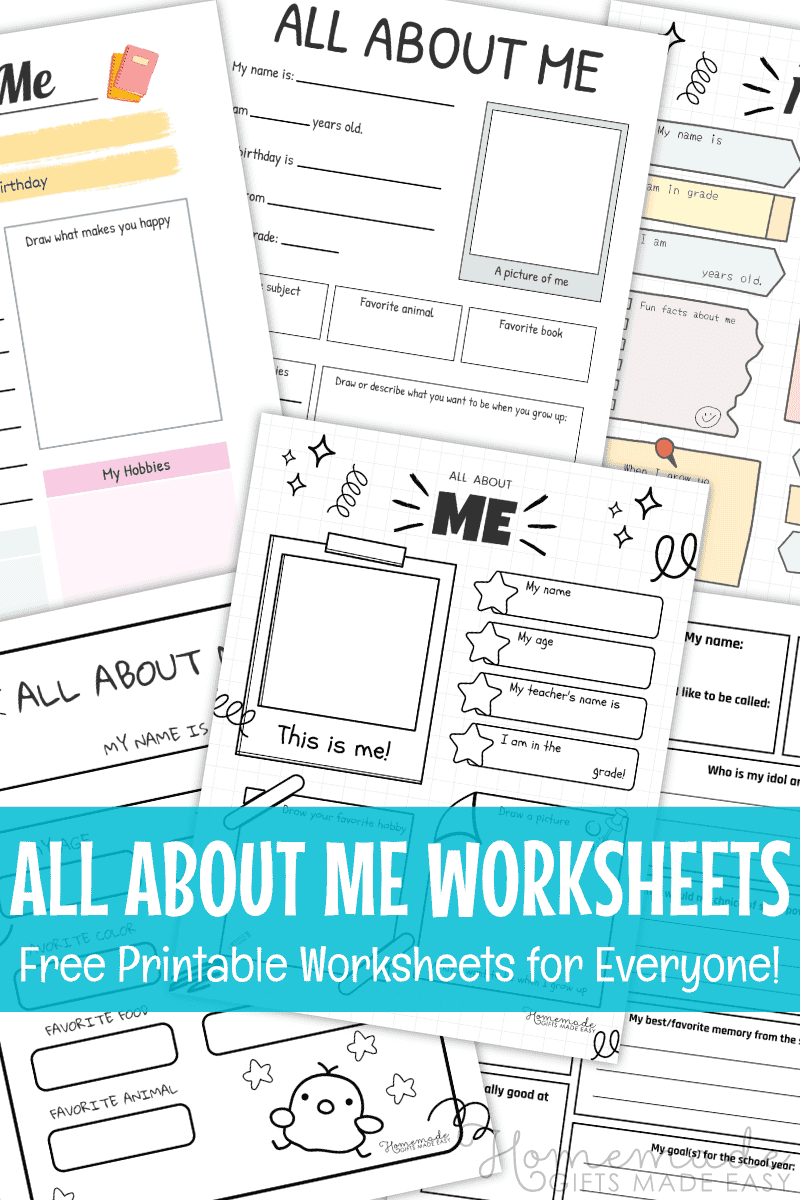 All About My Mom Questionnaire Free Printable