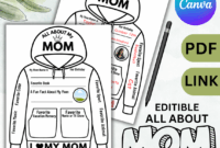 All About My Mom Questionnaire Mother s Day Coloring Page Gift For Mum Classroom Activity Kids Made By Teachers