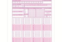 Amazon Amblitz OMR Sheet 100 MCQ s 100 Loose Sheets OMR Sheet For Practice A4 Size 70 GSM Thick Paper Answer Sheet For Student Industrial Scientific
