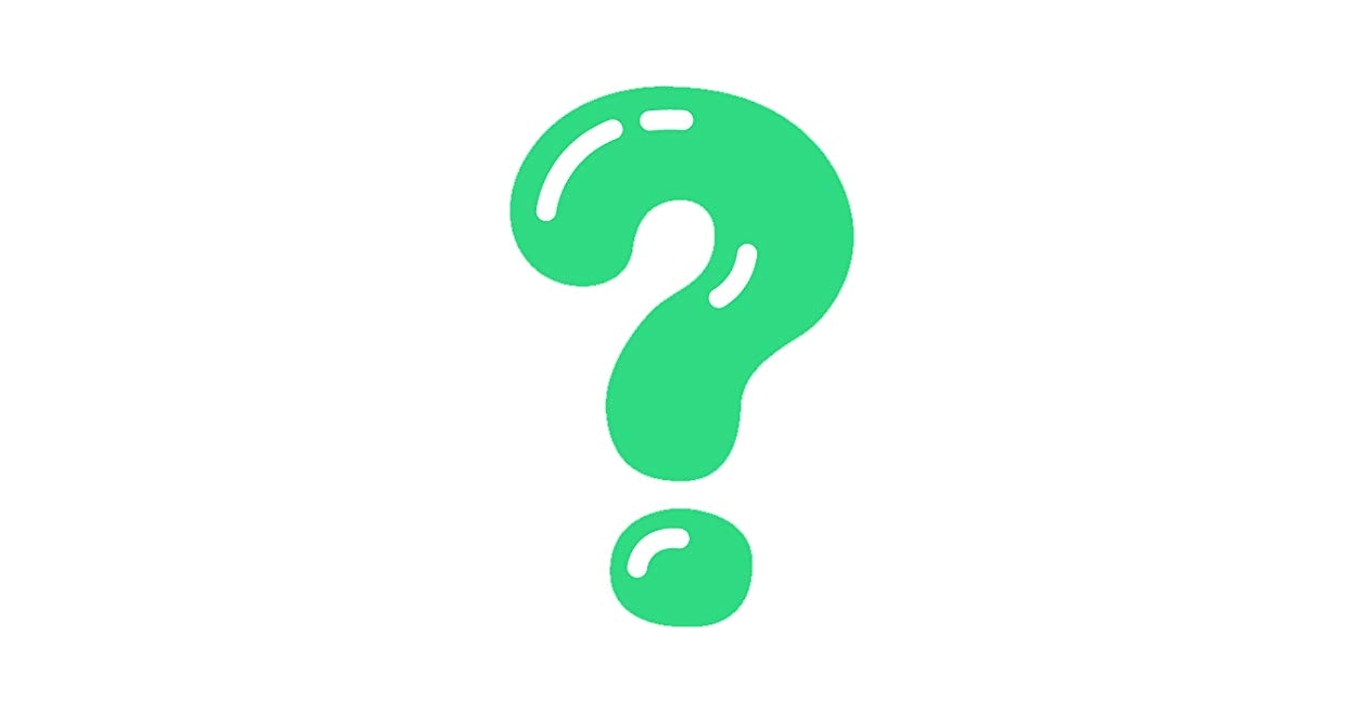 Amazon Cute Simple Nursery Party Bubble Letter Cartoon Vinyl Sticker Question Mark Baby