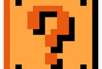 Amazon Mario Question Block Vinyl Waterproof Sticker Decal Car Laptop Wall Window Bumper Sticker 5