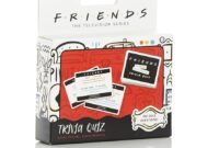 Amazon Paladone Friends TV Show Trivia Quiz Game With 100 Questions Toys Games