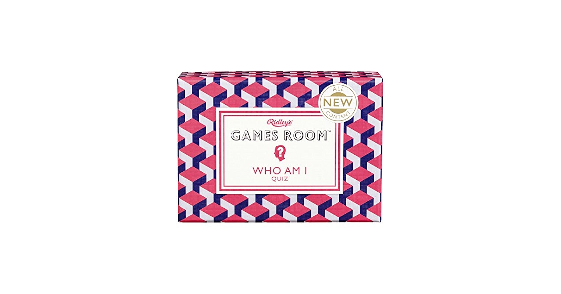 Amazon Ridley s Who Am I Second Edition Trivia Card Game Trivia Games For Adults And Kids 2 Players Includes 140 Unique Question Cards Fun Quiz Cards That Make A Great Gift
