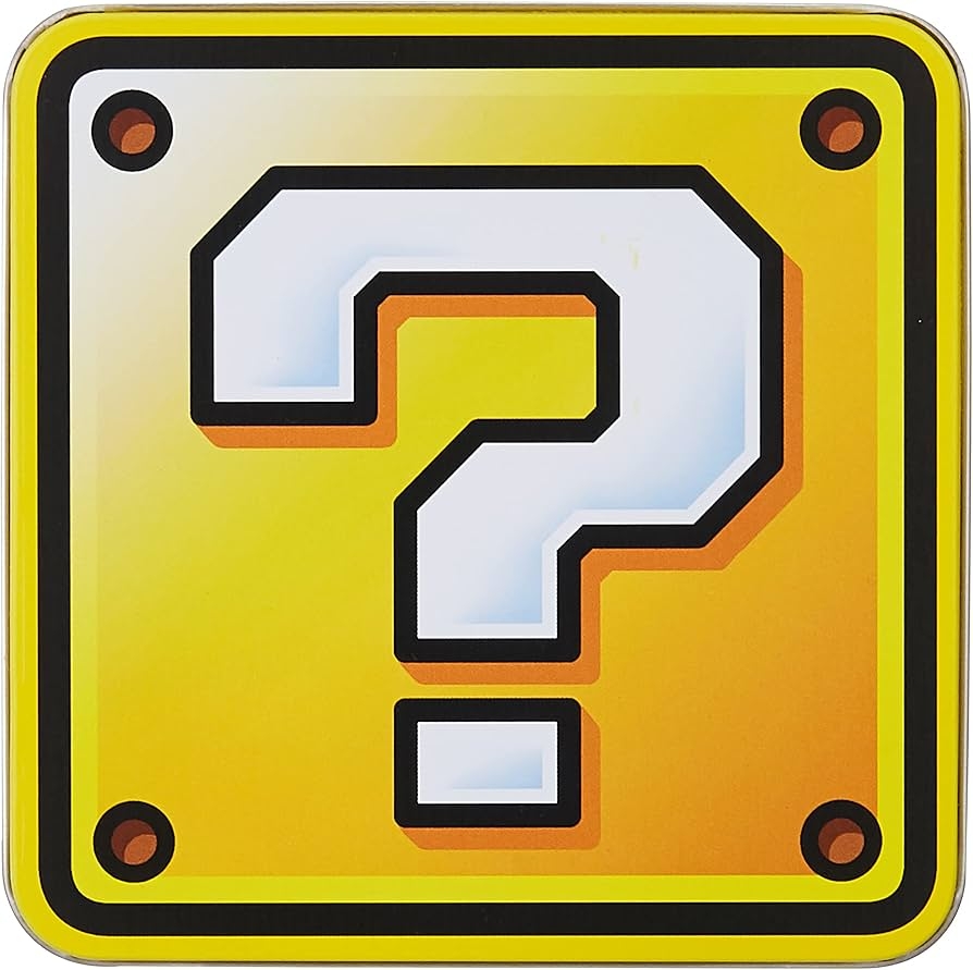 Mario Question Mark Printable