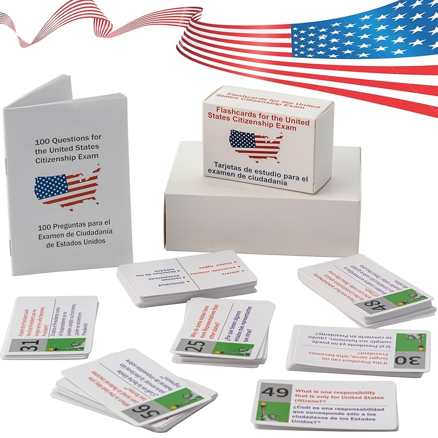 100 Question Citizenship Test Printable