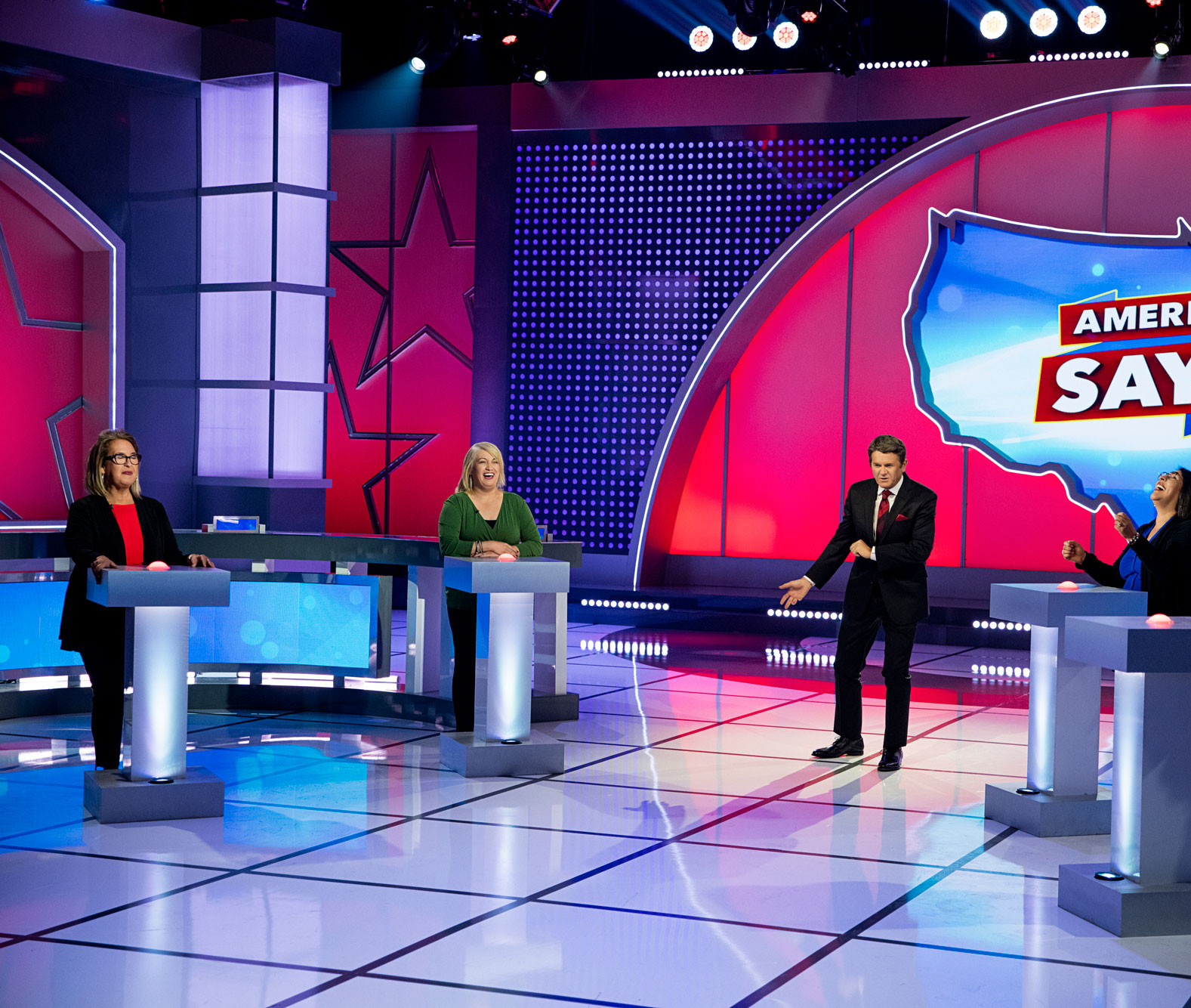 America Says Weeknights At 5 Pm Game Show Network