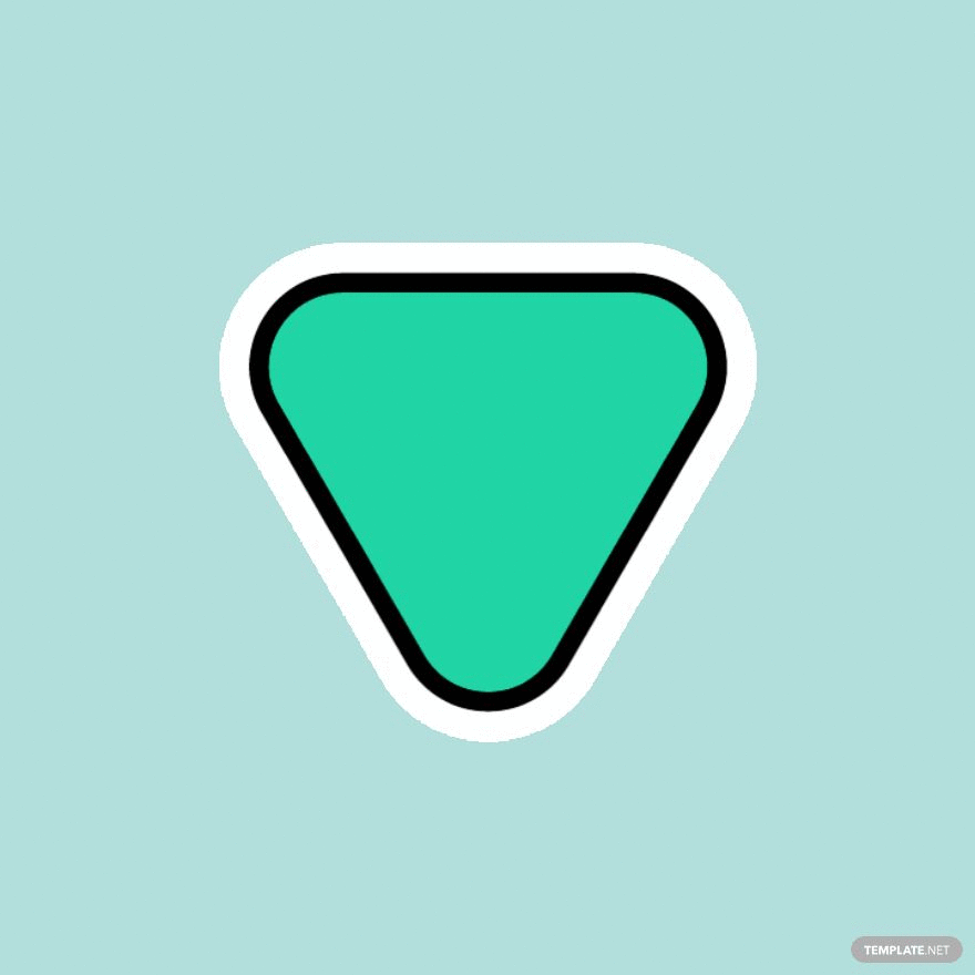 Animated Question Mark Sticker In GIF Download Template