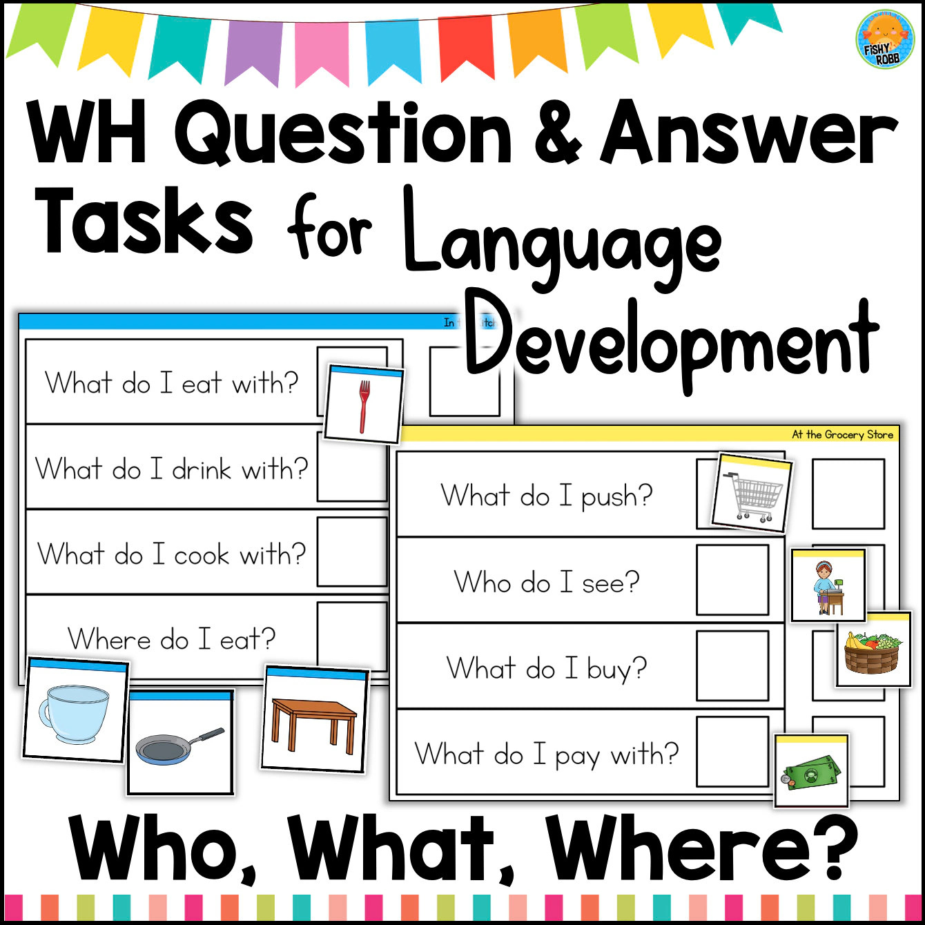 Questions to Ask Preschoolers About Learning Areas Printables