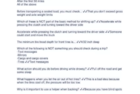 Arizona CDL Practice Test Questions And Answers With Verified Quiz Arizona CDL Stuvia US