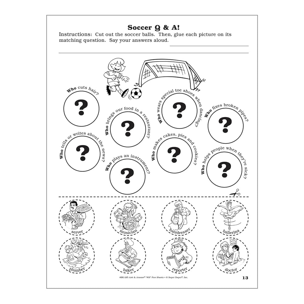 Ask Answer Wh Fun Sheets A Companion Book To The Ask Answer Wh Fun Deck Series Webber Sharon G 9781586501556 Amazon Books