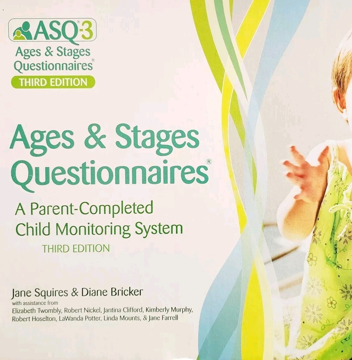 ASQ-3 Ages and Stages Questionnaire Printable
