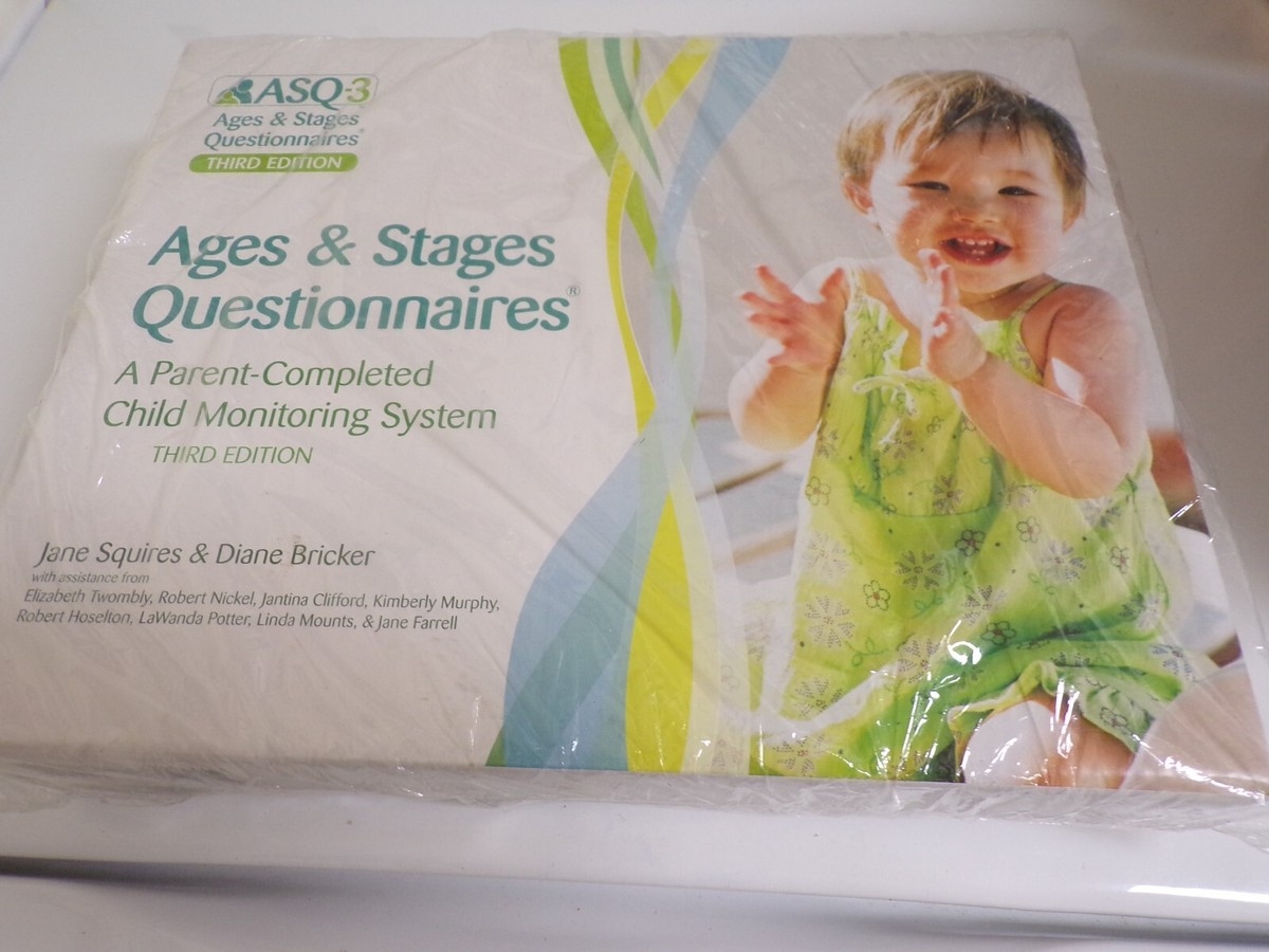 ASQ 3 Ages Stages Questionnaires ASQ 3 User s Guide A Parent Completed Child Monitoring System By Kimberly Murphy Jantina Clifford Robert Nickel Linda Mounts And Robert Hoselton 2009 Mixed Lot For Sale Online 