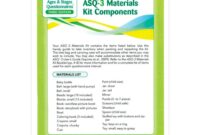 ASQ 3 Kit Components