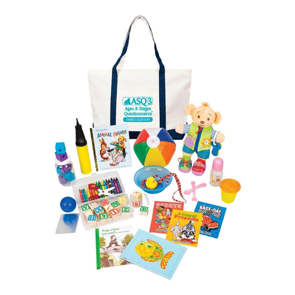 asq 3 kit components