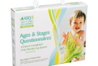 ASQ 3 Starter Kit Ages Stages Questionnaires Starter Kit Third Edition ASQ 3 Starter Kit Ages Stages Questionnaires Starter Kit Third Edition