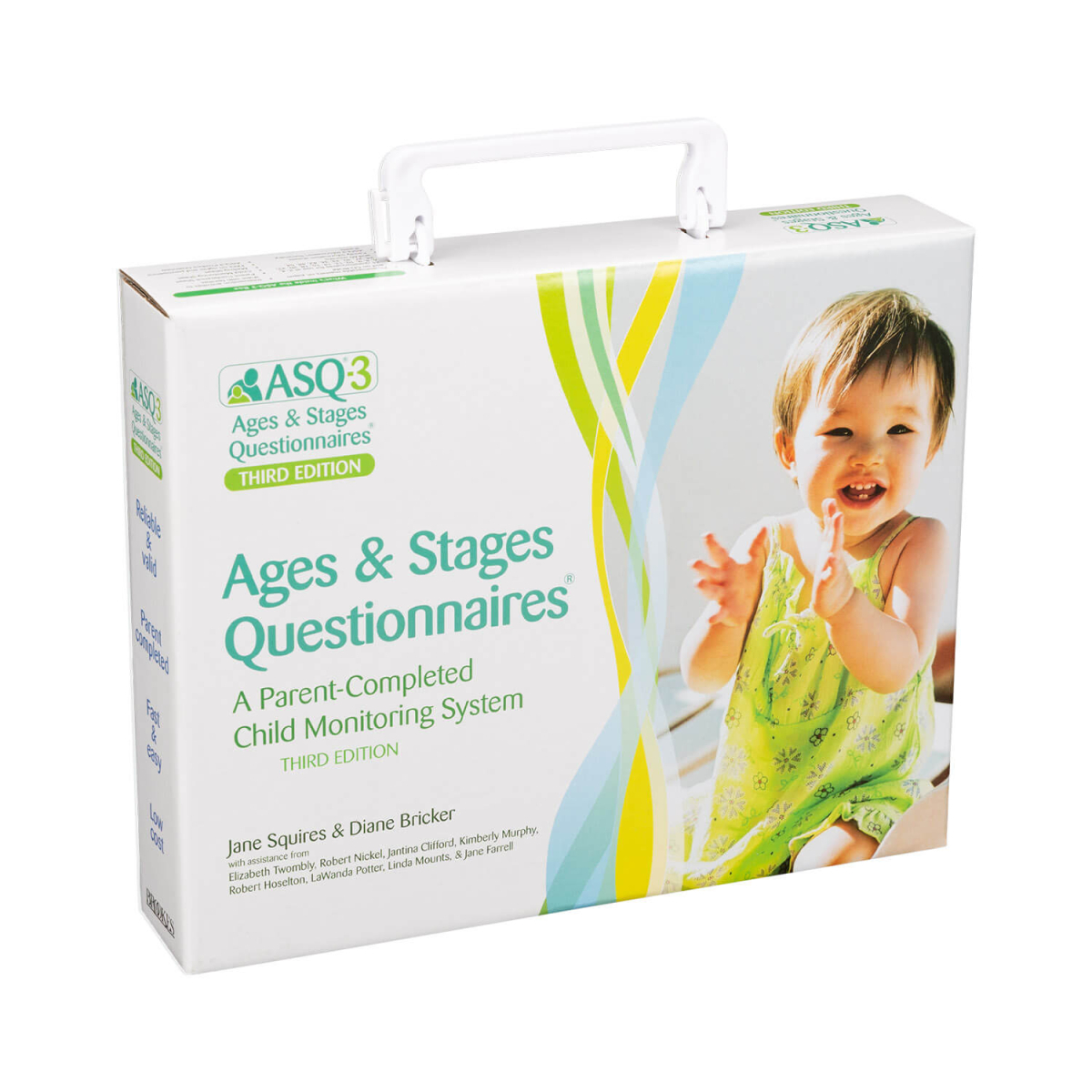 ASQ 3 Starter Kit Ages Stages Questionnaires Starter Kit Third Edition