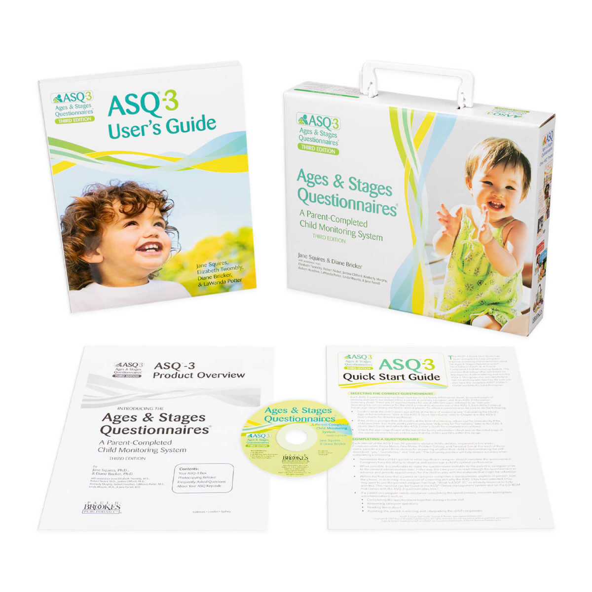ASQ 3 Starter Kit Ages Stages Questionnaires Starter Kit Third Edition