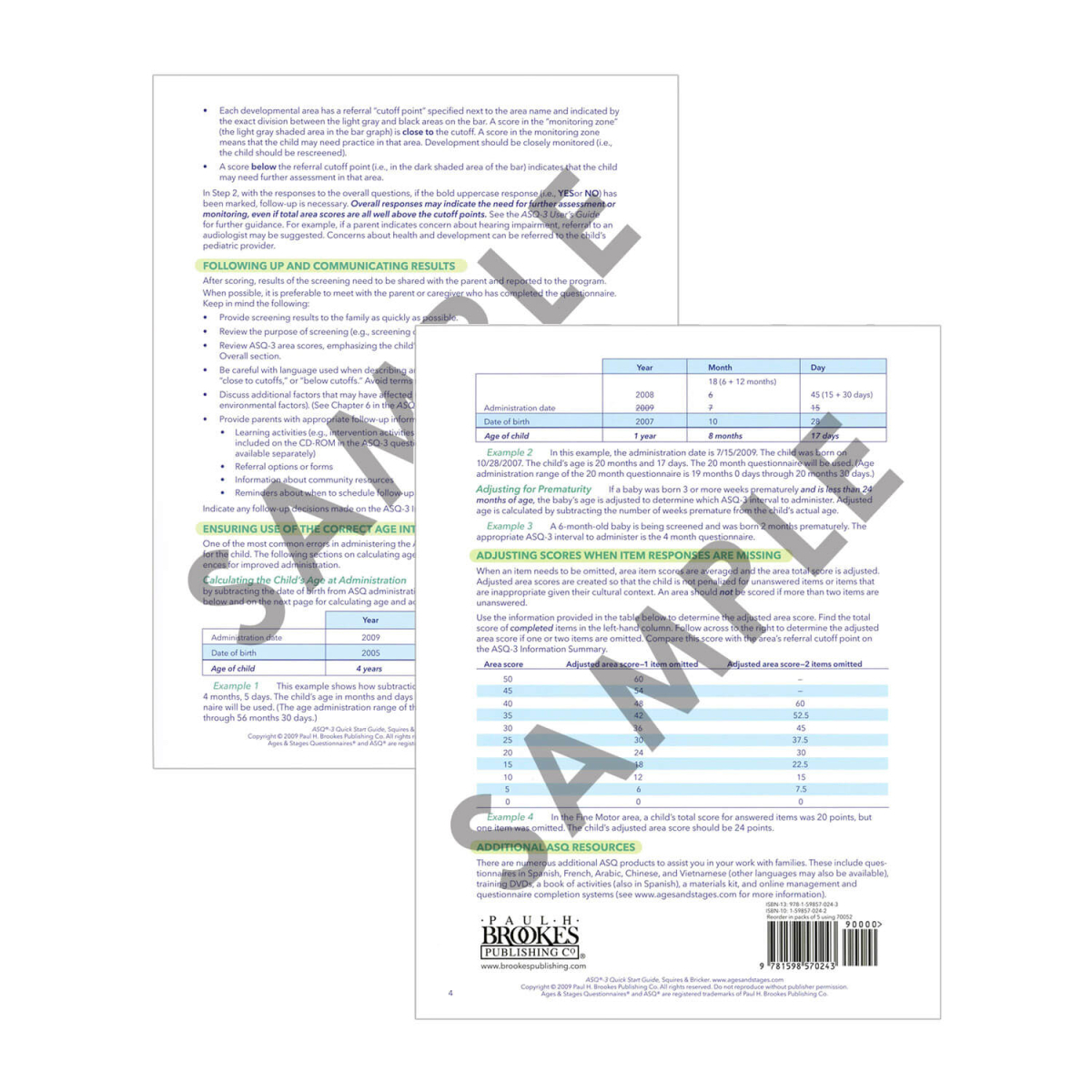 asq 3 starter kit ages stages questionnaires starter kit third edition