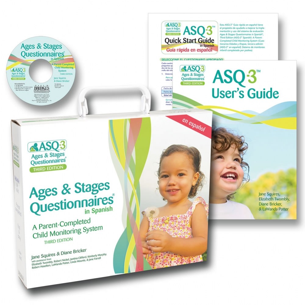 Spanish ASQ Questionnaire Printable