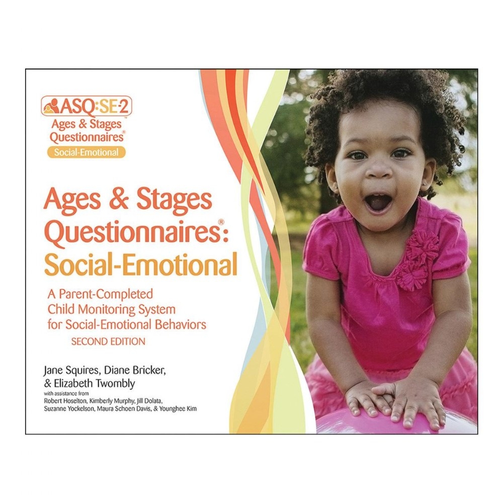 ASQ SE 2 Questionnaires Social Emotional Second Edition English