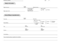 Asq3 Questionnaire Form Fill Out Printable PDF Forms Online