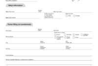 Asq3 Questionnaire Form Fill Out Printable PDF Forms Online
