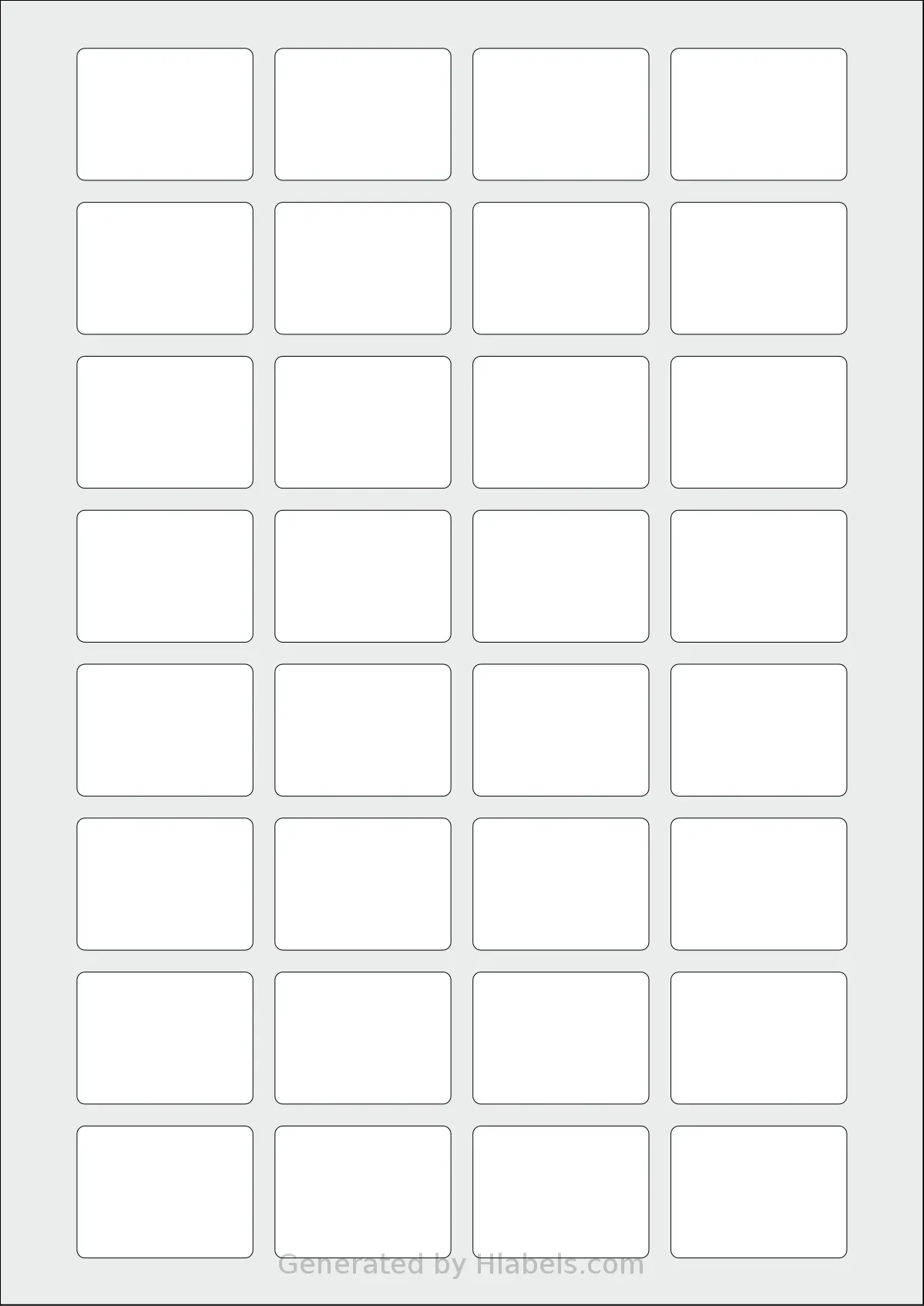 Avery Zweckform 40x30 Label Template Print Online Instantly