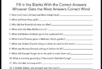 Baby Shower Games Free Printables Nursery Rhymes