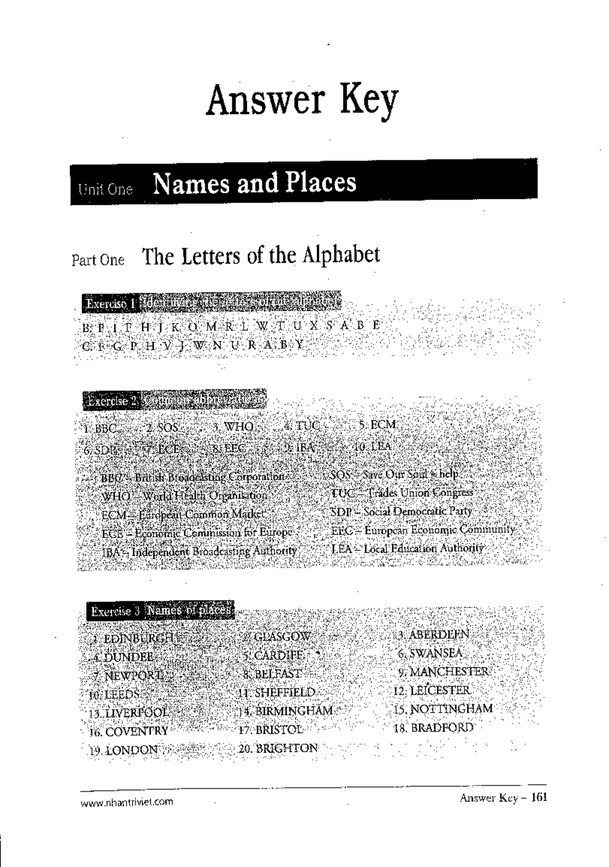 IELTS Listening Answersheet Printable