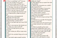 Best 21 Questions Game To Ask Family Friends Funny Deep