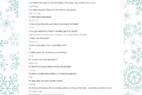 Best Family Christmas Quiz 20 Fun Christmas Questions