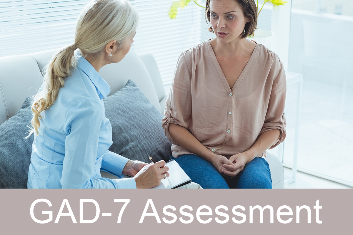 English GAD-7 Questionnaire Printable
