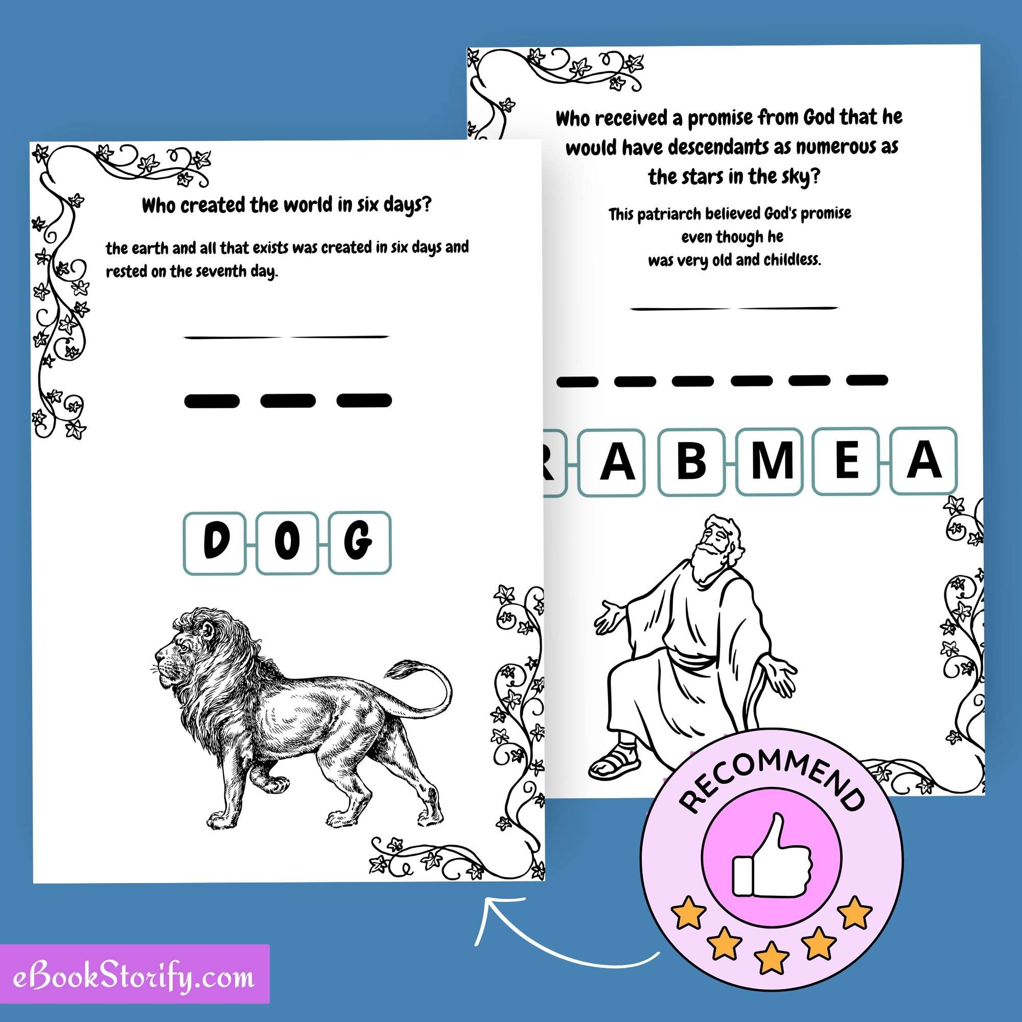 Bible Quiz Game 40 Fun Group Questions With Scrambled Answers